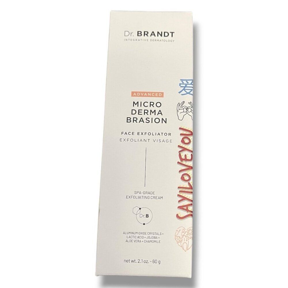 Dr. Brandt Advanced Microdermabrasion Face Exfoliator 2.1oz